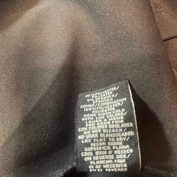 SLNY, Elegant Black Sleeveless Dress - Picture 9 of 10